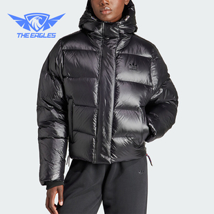 保暖运动羽绒服IR7120 三叶草女子时尚 Adidas 阿迪达斯正品