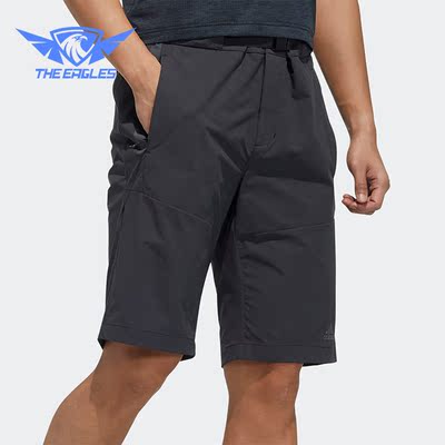 Adidas/阿迪达斯正品新款男子透气舒适休闲运动短裤GN7330