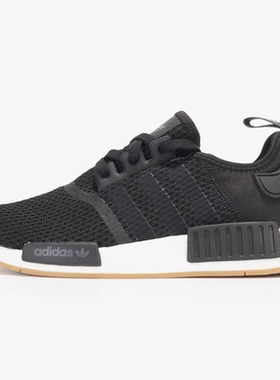 Adidas阿迪达斯正品三叶草运动鞋男女NMD_R1低帮跑步休闲鞋B42200