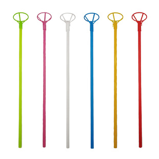 气球托杆手拿气球棒杆子多色支架立柱底座生日派对装饰布置包邮