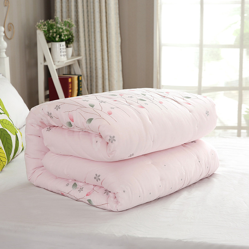 纯手工棉花被春秋夏季新疆絮棉被褥纯棉花单双人被子学生宿舍被子