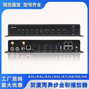 灰度同异步播放盒A3LA4LA5LA6LA7A8全彩led显示屏手机WiFi播放器