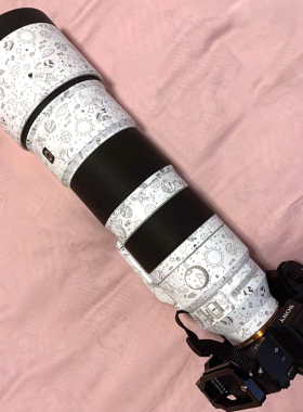 美本堂适用索尼FE200-600 F5.6-6.3镜头保护贴膜sony 200 600贴纸