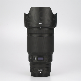 美本堂 F1.2S保护贴膜501.2碳纤维贴纸贴皮3M 适用nikon尼康Z50