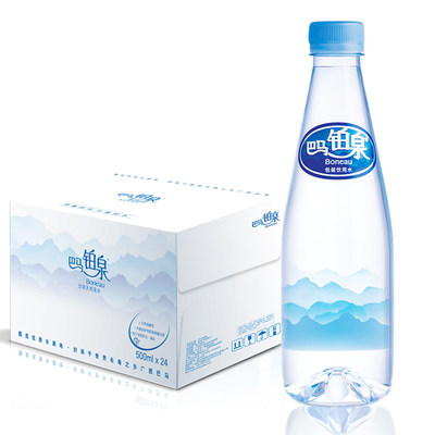 巴马弱碱性饮用水500ml