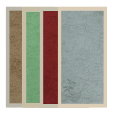 安徽泾县手工蜡染宣纸半生半熟仿明清水印信笺纸毛笔字小楷书法专用纸空白仿古做旧印花软笔硬笔书法作品纸