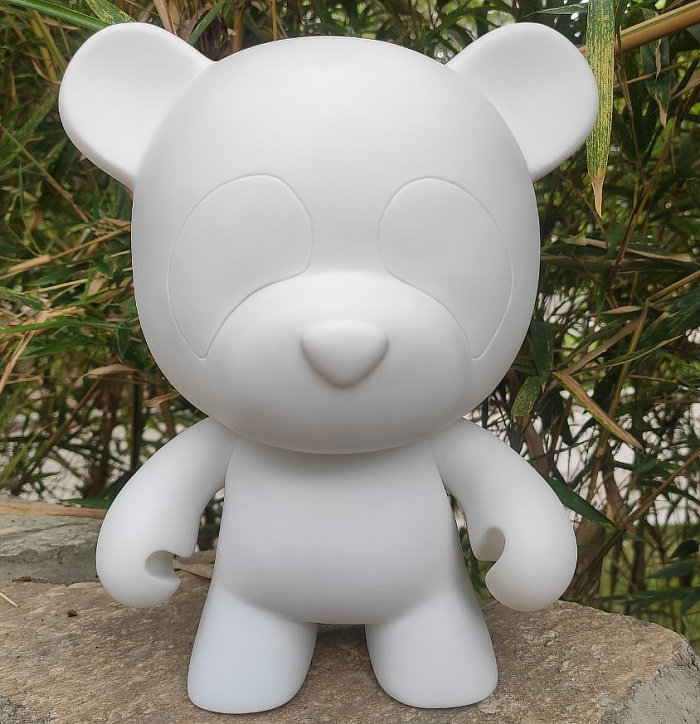 熊猫白模DIY贴钻搪胶设计公仔白模涂鸦手绘彩绘流体白胚上色填色,玩具/童车/益智/积木/模型,白模填色/模具彩绘/石膏娃娃,淘宝优惠券,粉丝福利购,淘宝优惠卷