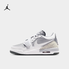 耐克乔丹大童低帮AJ312运动鞋春季男女童缓震回弹JORDAN CD9054