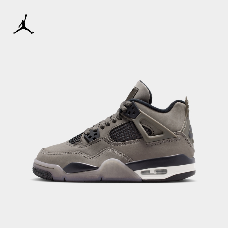 Jordan官方AJ4复刻大童运动鞋