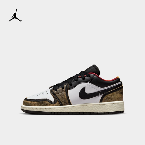 Nike, Air Jordan 1, детские спортивные кроссовки с амортизацией, подходит для подростков