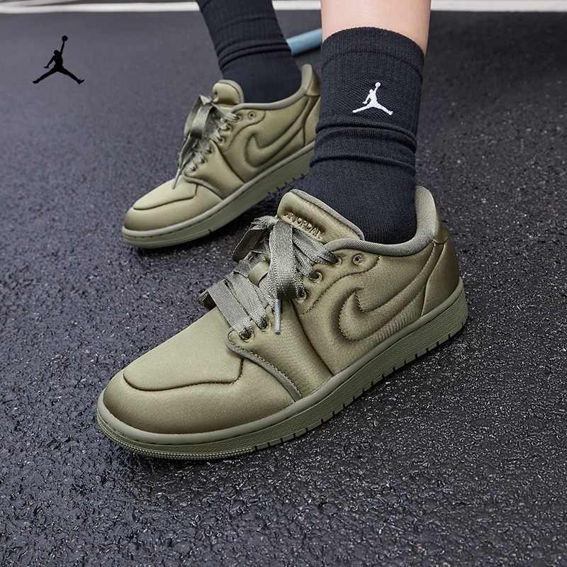 Jordan官方AJ1女子运动鞋面包鞋