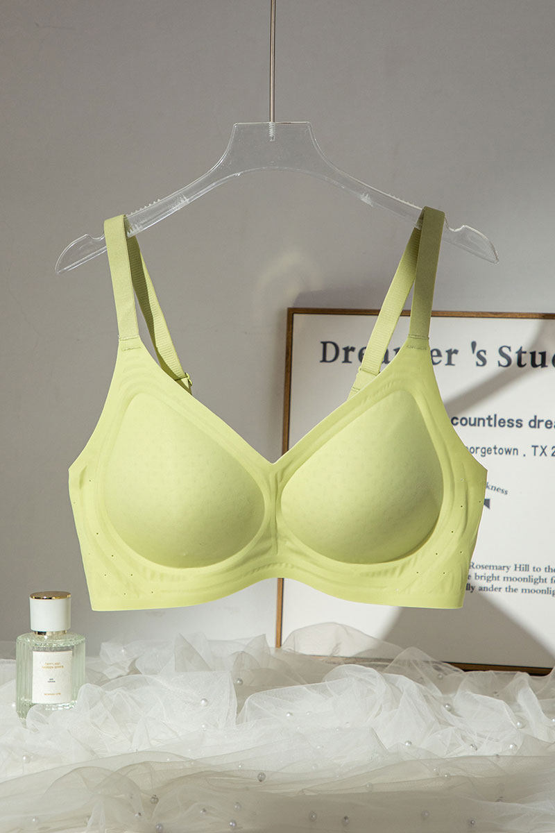 平胸aa杯内衣少女小胸聚拢显大无钢圈收副乳防下垂文胸罩新品