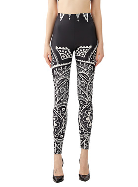 2025 Printing leggins Slim High Waist Leggings Woman Pants