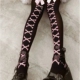 Thigh Y2K High Fishnet Stockings Harajuku Lolita