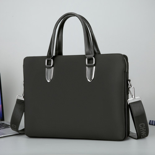 超威保罗男士手提包牛津布商务包