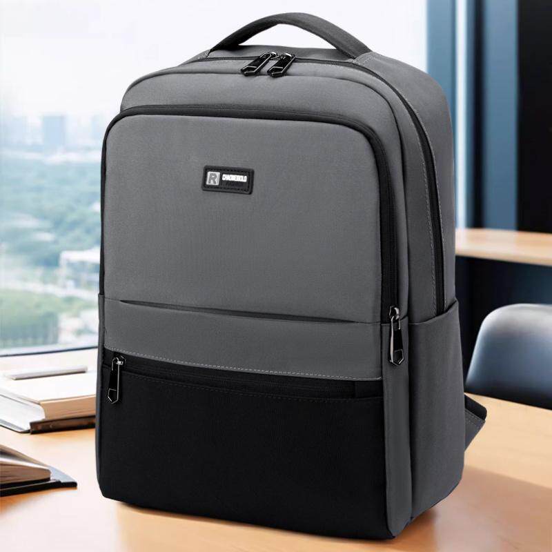 双肩男士轻便旅行出差商务电脑双背包高中大学生大容量男女款书包