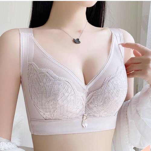 美容院新品女士内衣记忆钢圈薄杯