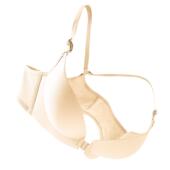 珀依兰 美背文胸前扣运动内衣女 无钢圈女士内衣女小胸聚拢调整型