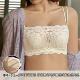 蕾丝内衣套装 女甜美可爱抹胸防走光美背文胸上托防下垂胸罩6655
