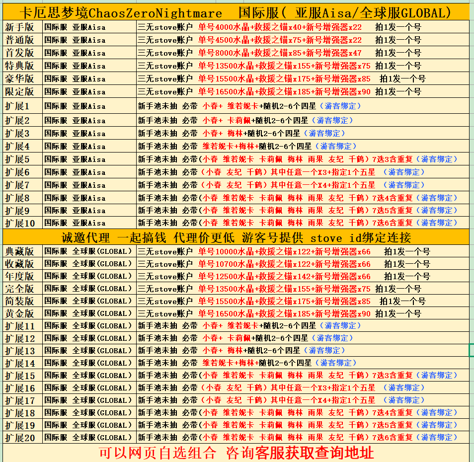 卡厄思梦境国际服初始号第九史诗