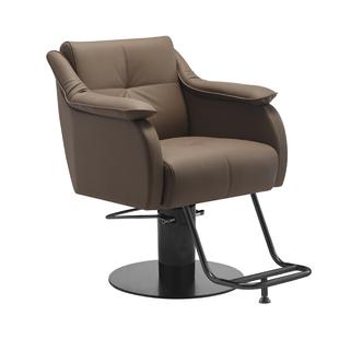 时尚商店网红美发沙龙椅子可调节高端美发沙龙特别无障碍豪华理发