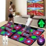 Double dance mat Giao diện TV đôi somatosensory máy chơi game dày lên chạy máy nhảy đôi chăn nhảy - Dance pad thảm nhảy smart