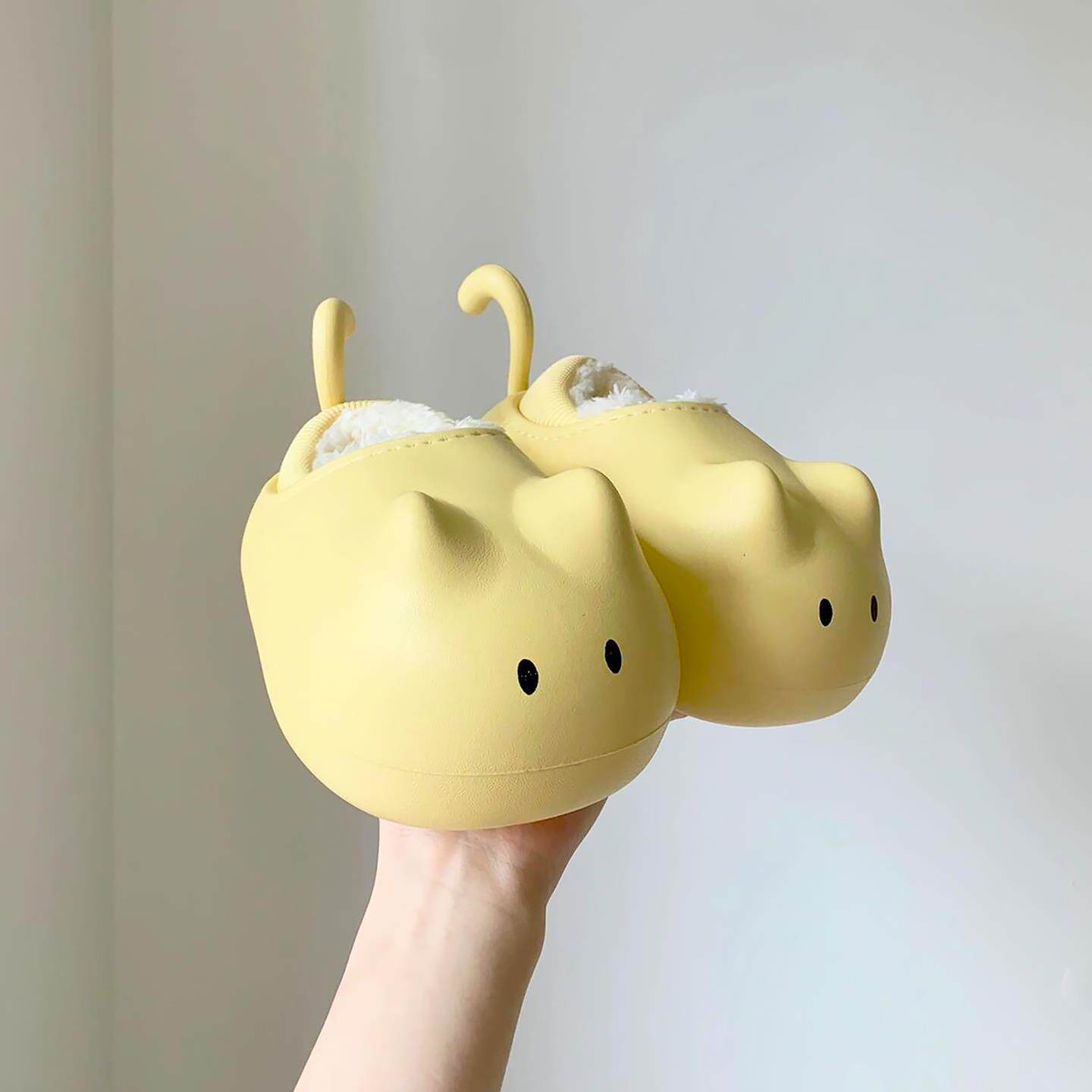 推给麻麻们~儿童拖鞋秋冬宝宝棉拖男童女童防滑室内家居包跟加绒