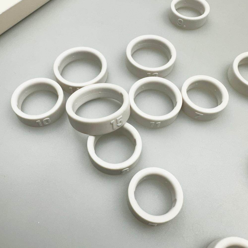 Oura Ring 4 Sizing Kit戒指尺寸套件参考测量手指大小匹配器工具