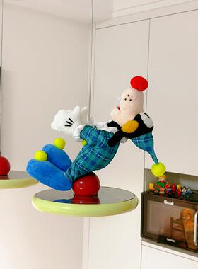 【当吊灯遇见高飞】吊灯装饰玩偶氛围感布置灯线遮丑装饰毛绒公仔