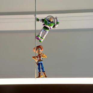 玩具总动员灯线遮丑装饰玩偶摆件创意卡通可爱家居装饰摆件公仔