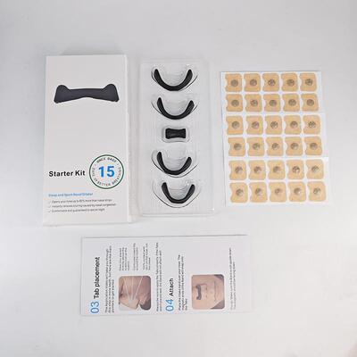跨境爆款鼻呼吸扩张器（c6Nasal breathing dilators Starter Kit