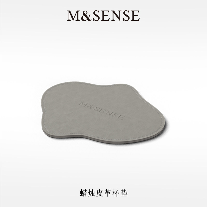msense蔓莎烛台托盘杯垫