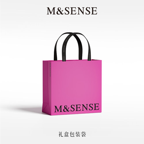 msense蔓莎品牌礼品袋