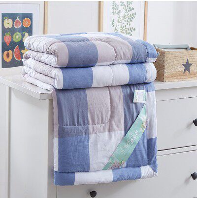 全棉空调被加厚宿舍促销