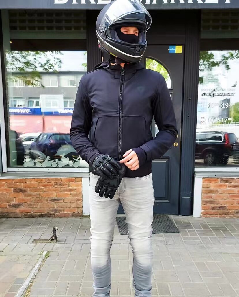 Revit帕拉波利卡Parabolica防护防摔防风戴帽机车骑行服