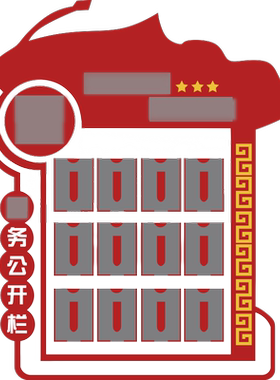 公开栏党员活动室主题墙