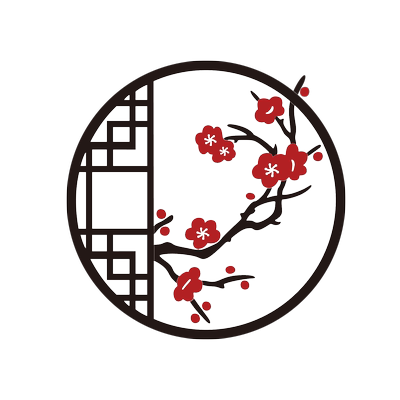 饭店墙面装饰创意农家乐包间布置中式壁画餐饮文化贴小庭院子外墙