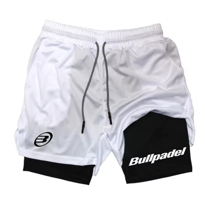Men quick drying sports vacation two-piece shorts set男短裤