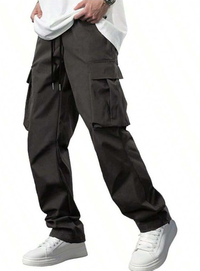 Workwear, casual pants, sports pants, men's pants工装长裤男