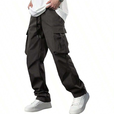 Workwear, casual pants, sports pants, men's pants工装长裤男