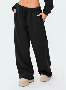 Women's casual sports sweatpants loose pants女休闲裤运动卫裤