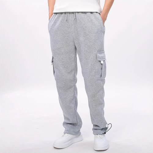 Multi pocket workwear casual pants men sanitary pants男卫裤