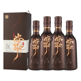 【短歌行】杜康酒祖当歌酒750mL*4瓶52度浓香型白酒纯粮食酒宴请
