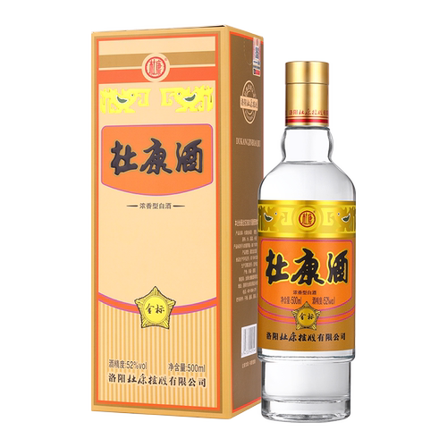 杜康粮食白酒浓香型金标酒