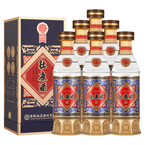 杜康52度白酒国优1988