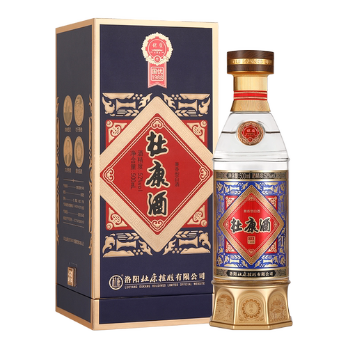 杜康兼香型白酒1988度