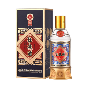 杜康酒国优1988品鉴小酒52度100mL兼香型白酒