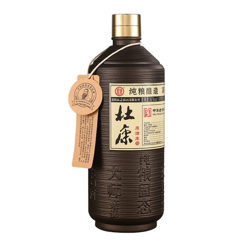 杜康原酒库浓香型60度750ml白酒