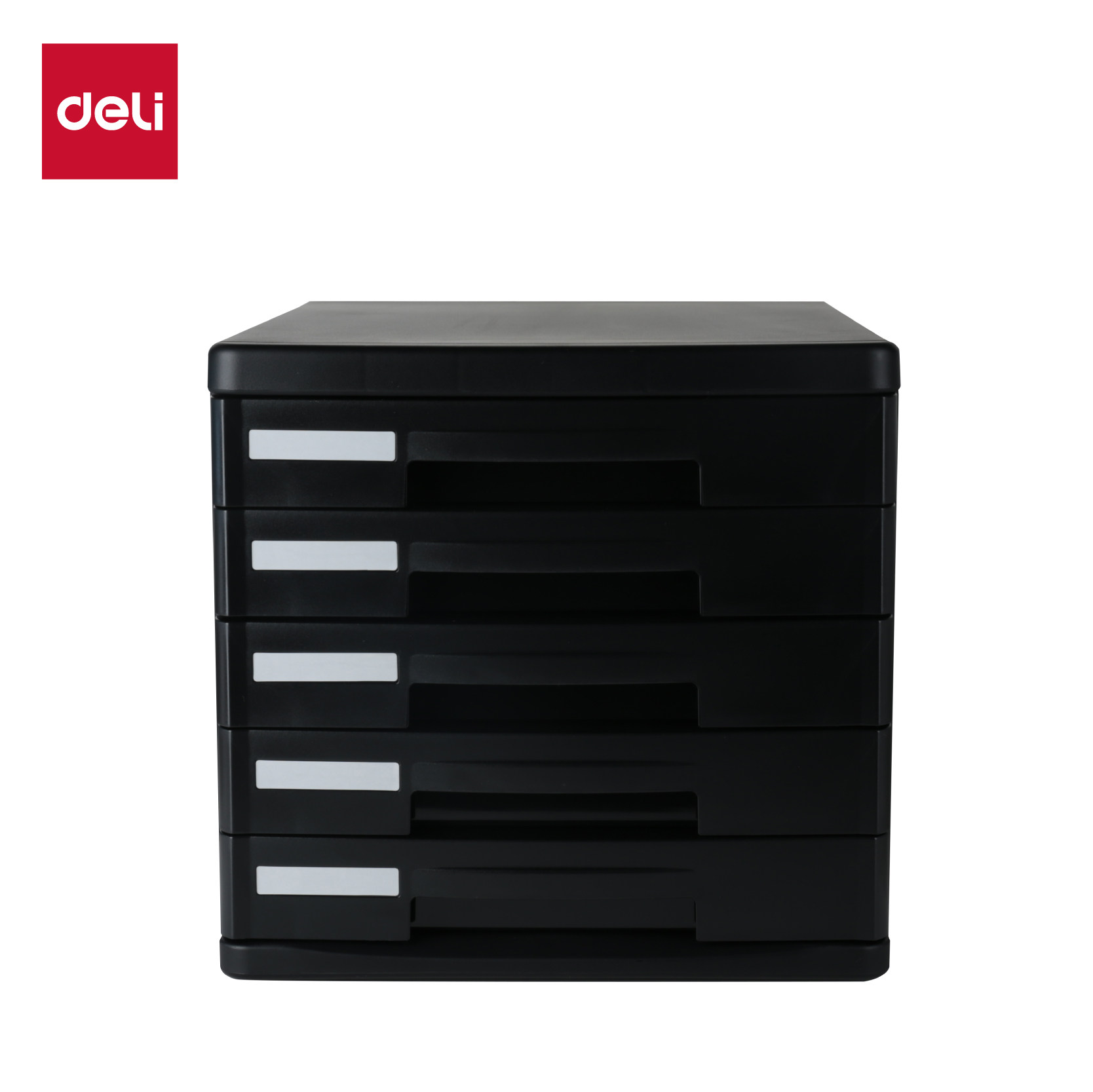 得力9772 9773桌面文件柜抽屉式资料分类整理箱收纳盒收纳柜塑料