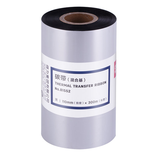 得力81552混合基碳带110×300